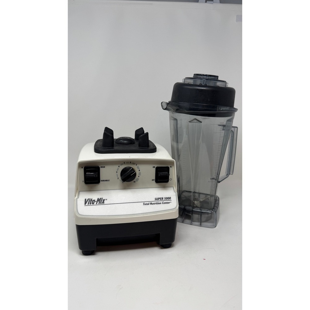 Vitamix Blender Base & Pitcher Super 5000 Total Nutrition Center Kitchen Prep